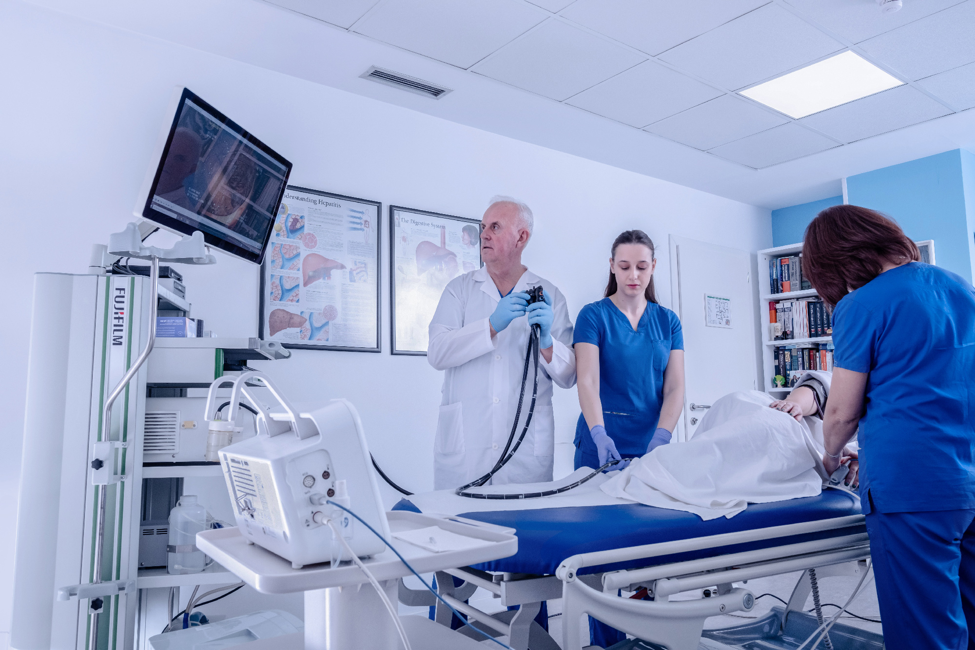 Colonoscopy in Tirana