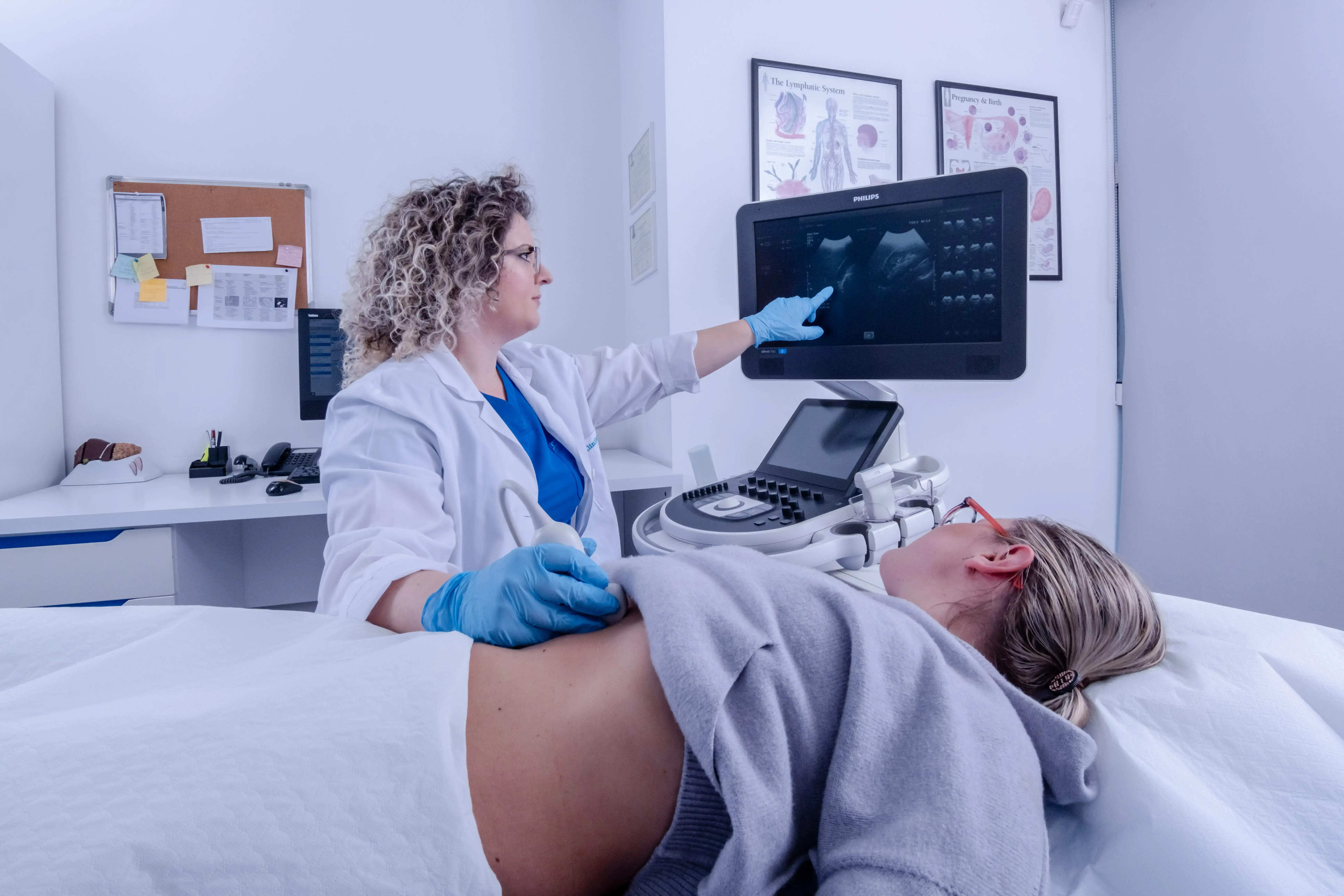 Ekografi abdominale ne Klinika Kajo ne Tirane